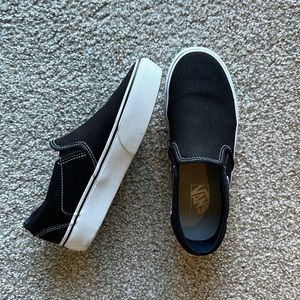 Platform Slip-On Vans